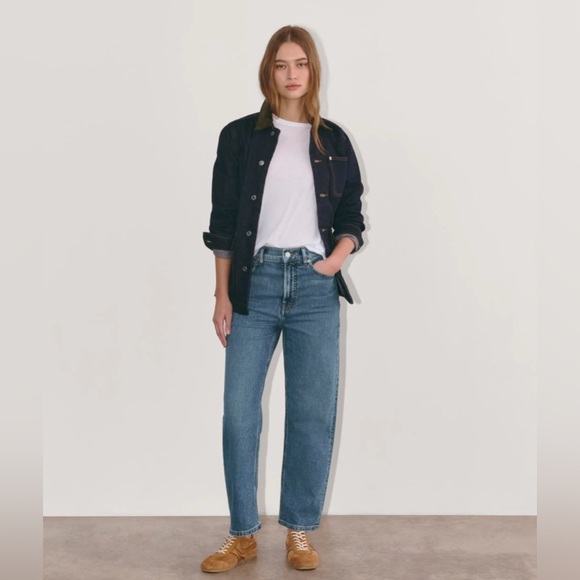 Everlane Denim - Everlane Way-High Jean